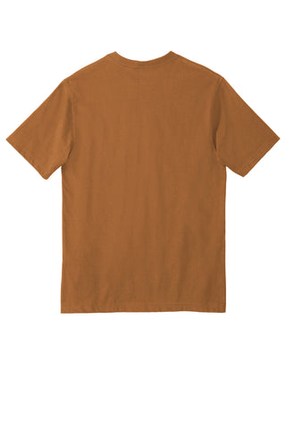 Carhartt Workwear Pocket Short Sleeve T-Shirt (Carhartt Brown)