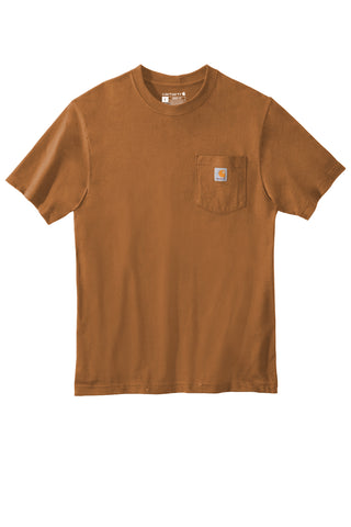 Carhartt Workwear Pocket Short Sleeve T-Shirt (Carhartt Brown)