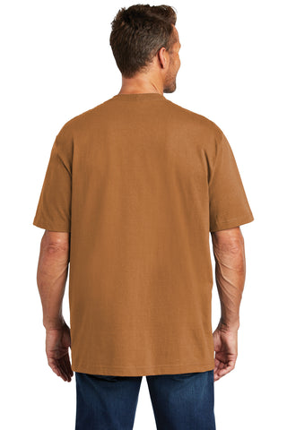 Carhartt Workwear Pocket Short Sleeve T-Shirt (Carhartt Brown)