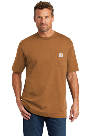 Carhartt Workwear Pocket Short Sleeve T-Shirt (Carhartt Brown)