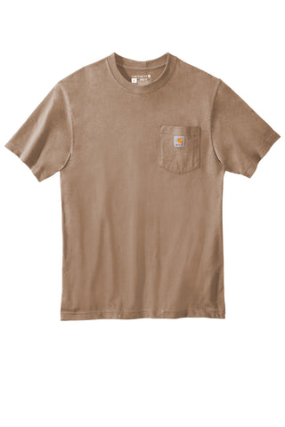 Carhartt Workwear Pocket Short Sleeve T-Shirt (Desert)