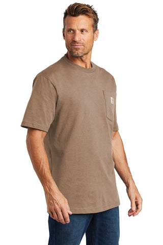 Carhartt Workwear Pocket Short Sleeve T-Shirt (Desert)