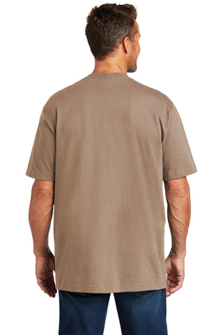 Carhartt Workwear Pocket Short Sleeve T-Shirt (Desert)