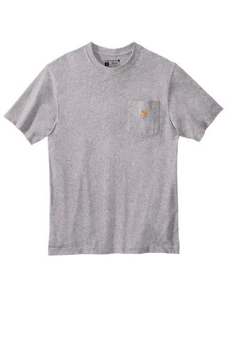 Carhartt Workwear Pocket Short Sleeve T-Shirt (Heather Grey)