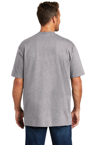 Carhartt Workwear Pocket Short Sleeve T-Shirt (Heather Grey)