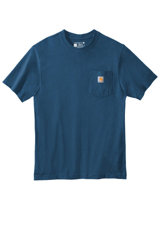 Carhartt Workwear Pocket Short Sleeve T-Shirt (Lakeshore)