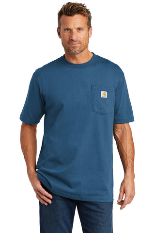 Carhartt Workwear Pocket Short Sleeve T-Shirt (Lakeshore)