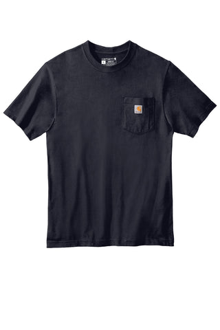 Carhartt Workwear Pocket Short Sleeve T-Shirt (Navy)