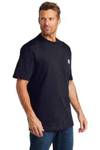 Carhartt Workwear Pocket Short Sleeve T-Shirt (Navy)