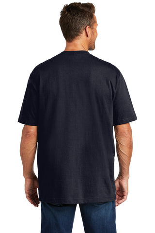 Carhartt Workwear Pocket Short Sleeve T-Shirt (Navy)