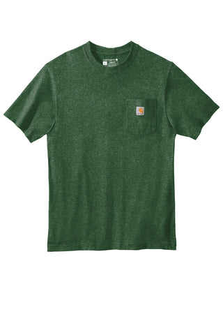 Carhartt Workwear Pocket Short Sleeve T-Shirt (North Woods Heather)