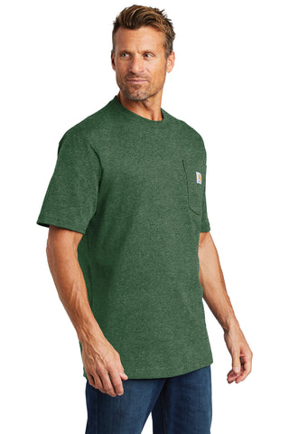 Carhartt Workwear Pocket Short Sleeve T-Shirt (North Woods Heather)