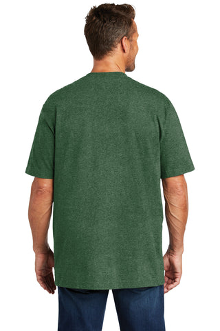 Carhartt Workwear Pocket Short Sleeve T-Shirt (North Woods Heather)