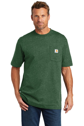 Carhartt Workwear Pocket Short Sleeve T-Shirt (North Woods Heather)