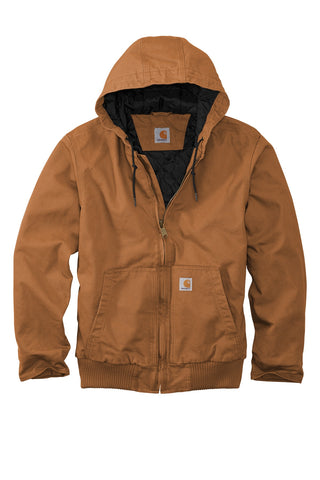 Carhartt Tall Washed Duck Active Jac (Carhartt Brown)