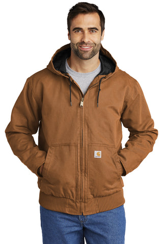 Carhartt Tall Washed Duck Active Jac (Carhartt Brown)