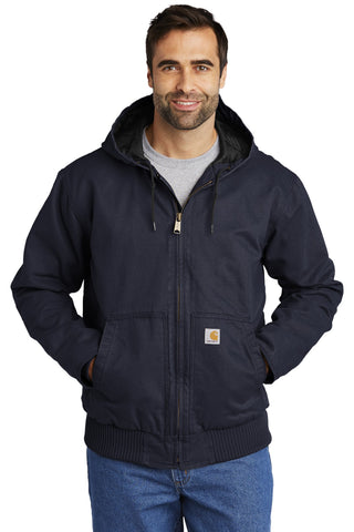 Carhartt Tall Washed Duck Active Jac (Navy)