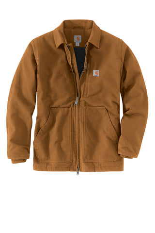 Carhartt Tall Sherpa-Lined Coat (Carhartt Brown)