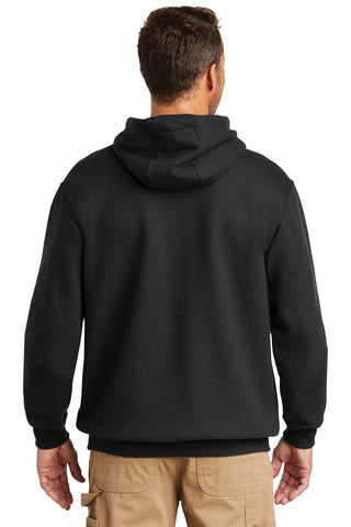 Carhartt Tall Midweight Hooded Sweatshirt (Black)
