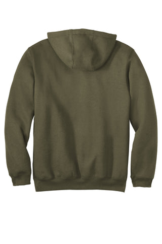 Carhartt Tall Midweight Hooded Sweatshirt (Moss)