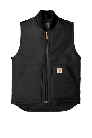 Carhartt Duck Vest (Black)