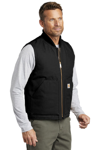 Carhartt Duck Vest (Black)