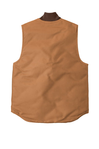 Carhartt Duck Vest (Carhartt Brown)