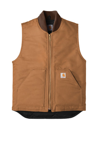 Carhartt Duck Vest (Carhartt Brown)