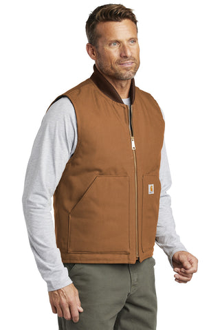 Carhartt Duck Vest (Carhartt Brown)