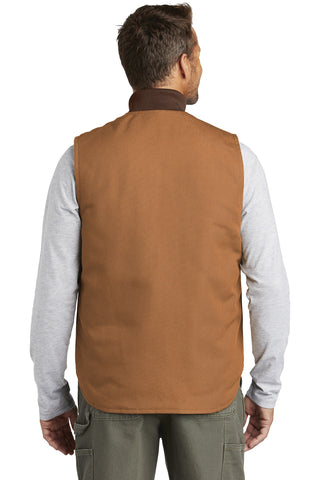 Carhartt Duck Vest (Carhartt Brown)