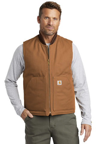 Carhartt Duck Vest (Carhartt Brown)