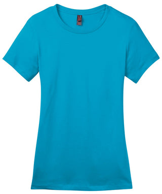 District Women's Perfect WeightTee (Bright Turquoise)