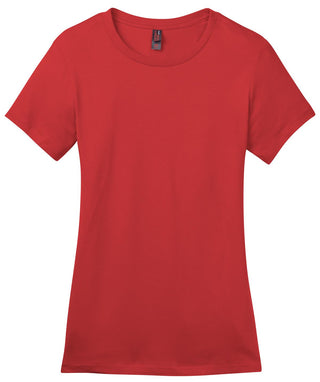 District Women's Perfect WeightTee (Classic Red)