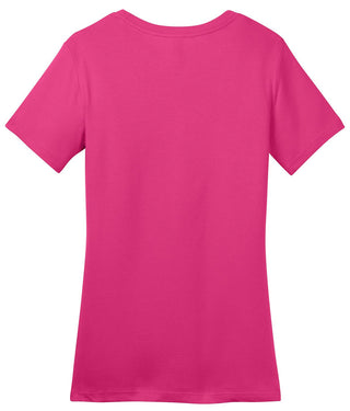 District Women's Perfect WeightTee (Dark Fuchsia)