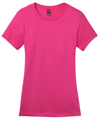 District Women's Perfect WeightTee (Dark Fuchsia)