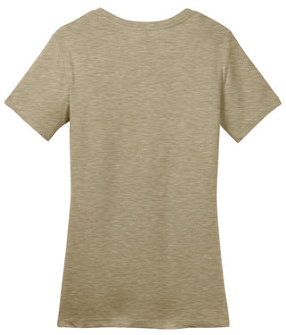 District Women's Perfect WeightTee (Heathered Latte)