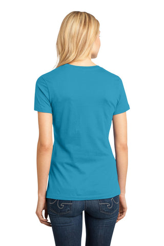 District Women's Perfect WeightTee (Bright Turquoise)