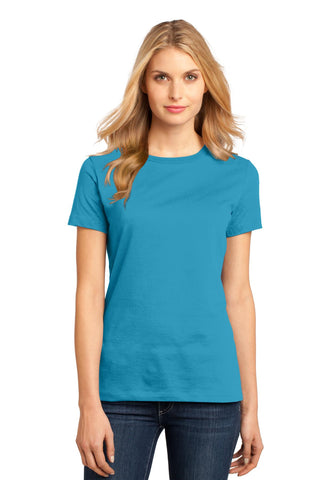 District Women's Perfect WeightTee (Bright Turquoise)