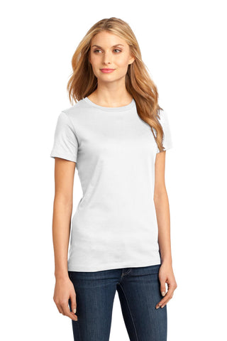 District Women's Perfect WeightTee (Bright White)
