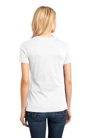 District Women's Perfect WeightTee (Bright White)