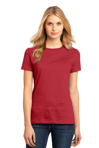 District Women's Perfect WeightTee (Classic Red)