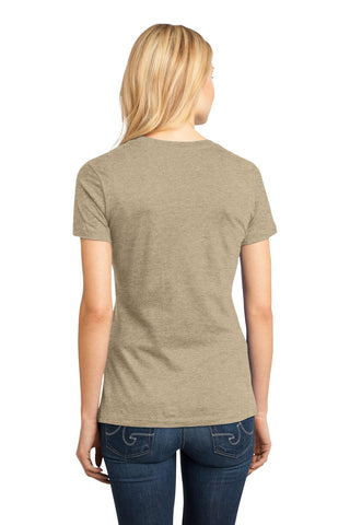 District Women's Perfect WeightTee (Heathered Latte)