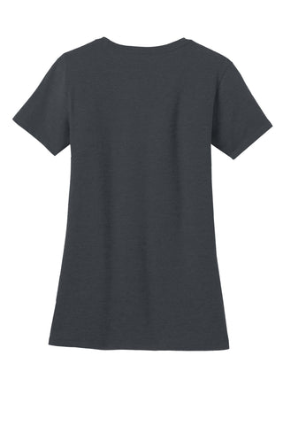 District Women's Perfect Blend CVC Tee (Charcoal)