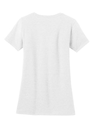 District Women's Perfect Blend CVC Tee (White)