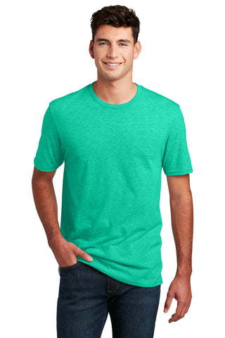 District Perfect Blend CVC Tee (Aqua Heather)