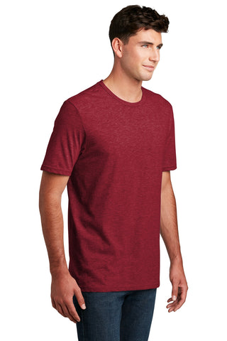 District Perfect Blend CVC Tee (Red Fleck)