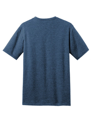 District Perfect Blend CVC Tee (Deep Royal Fleck)