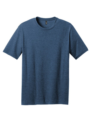 District Perfect Blend CVC Tee (Deep Royal Fleck)