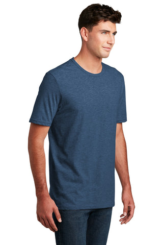 District Perfect Blend CVC Tee (Deep Royal Fleck)