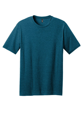 District Perfect Blend CVC Tee (Deep Turquoise Fleck)